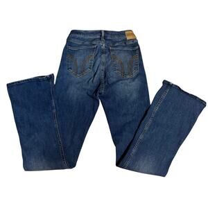 Hollister Curvy Mid-Rise Bootcut Jeans – Women’s 28x33, 7L